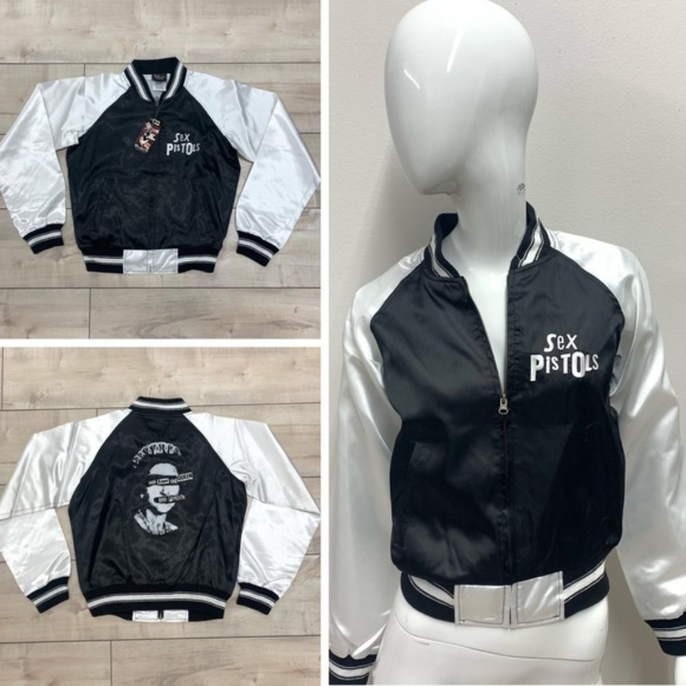 Sex Pistols Junior Varsity Jacket